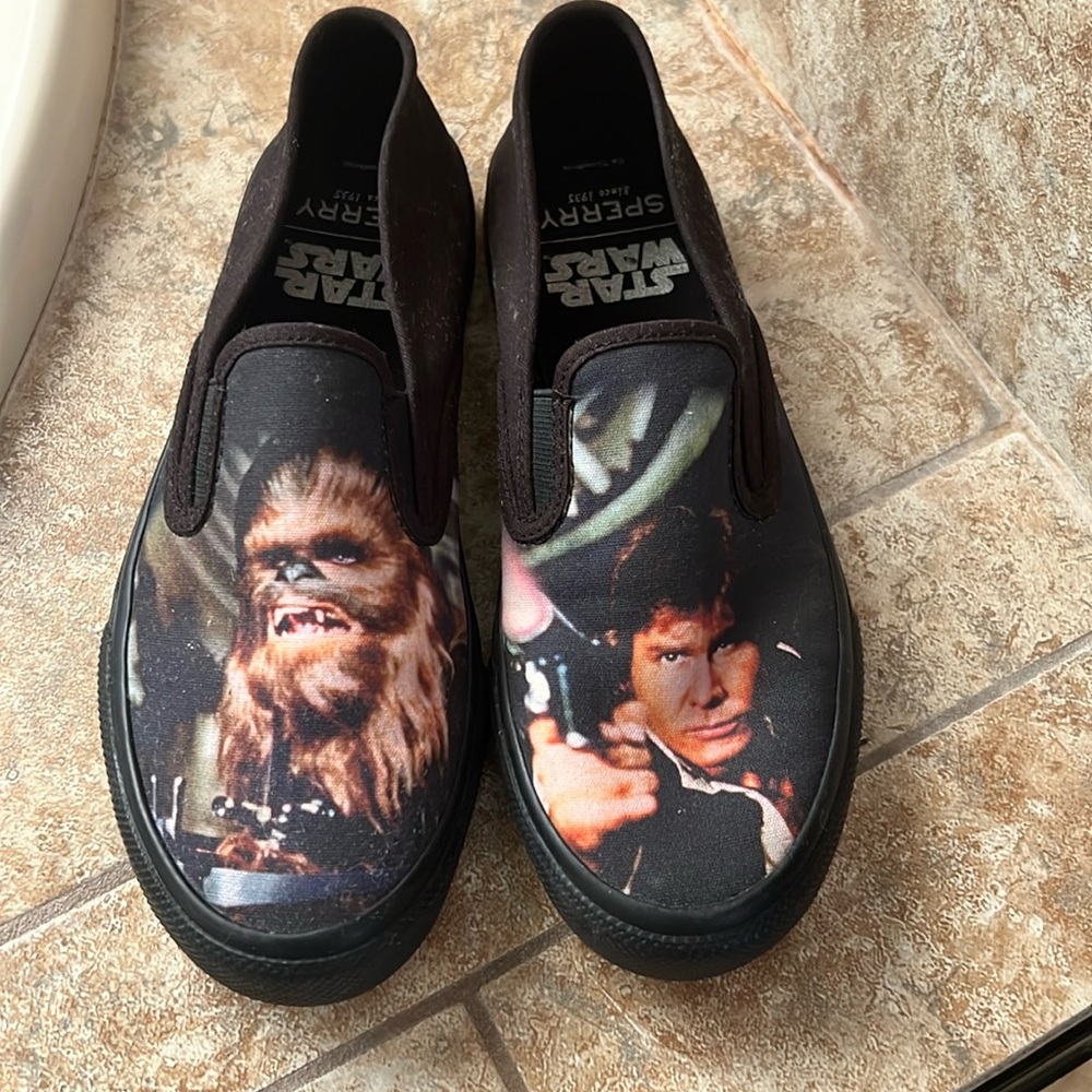 Star Wars Sperry Shoes